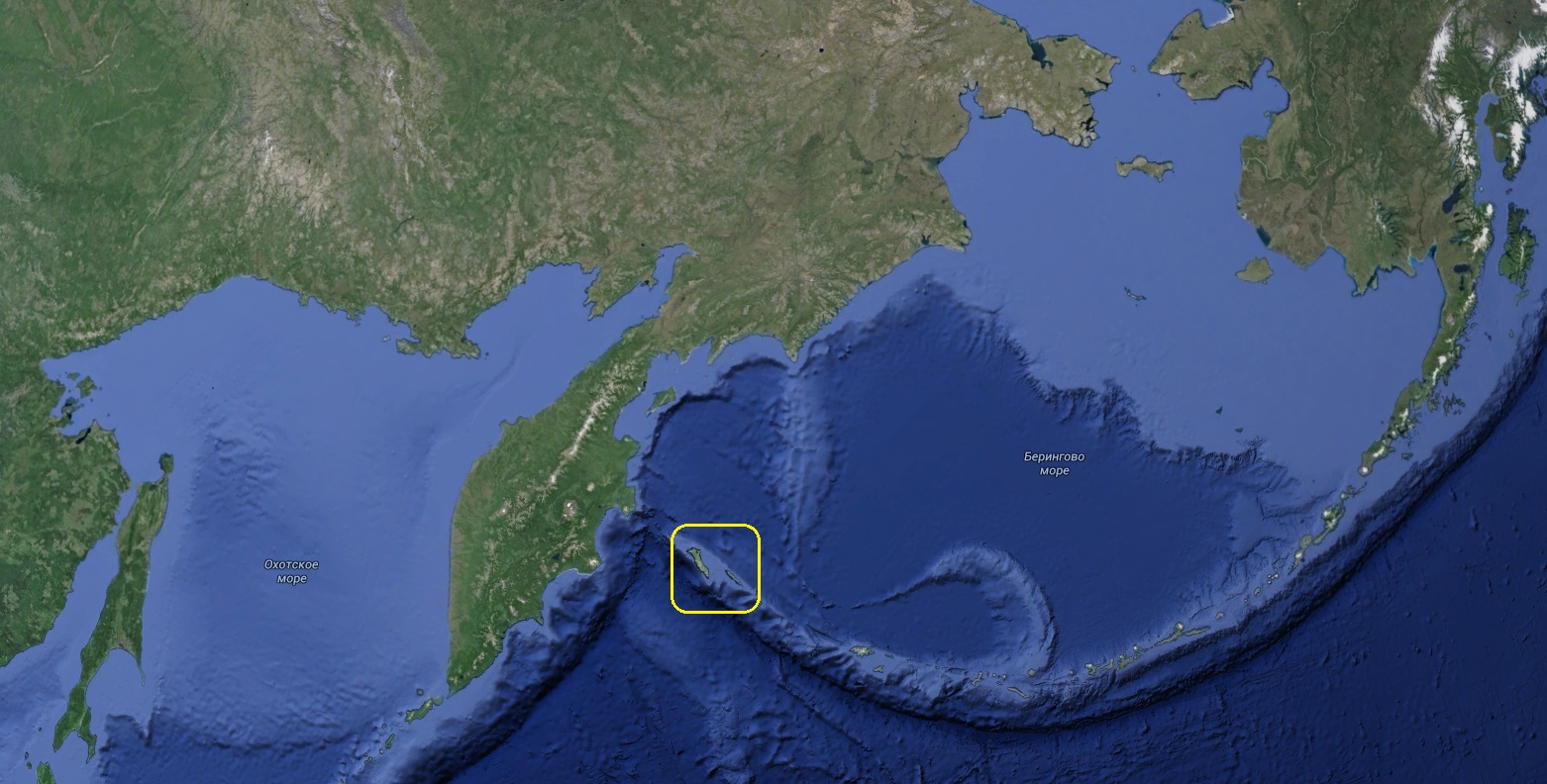 (Bering Sea)